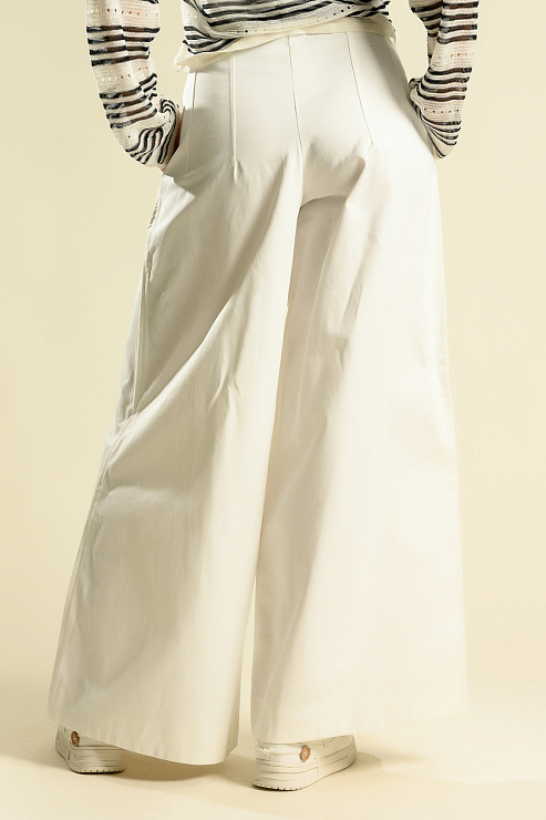 BELLABOA 200-53 БЕЛЫЙ Брюки женские BELLABOA цвет Белый