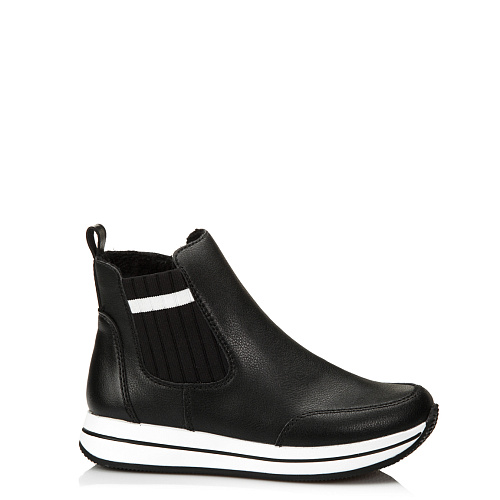 Ботинки RIEKER  цвет Черный