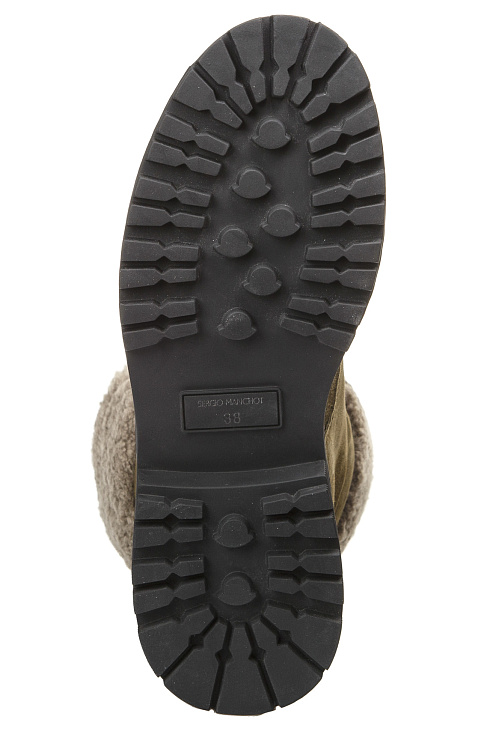 Ботинки SERGIO MANCHOT цвет Зеленый