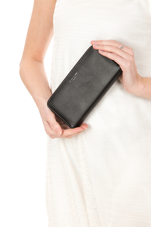 Портмоне DAVID JONES цвет Черный