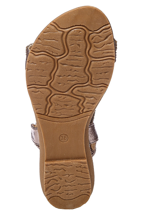 Сандалии SERGIO MANCHOT цвет Фиолетовый