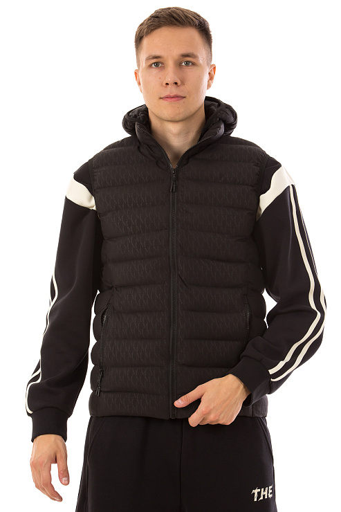 CHEERDUCK/2C62 3355 ЧЕРНЫЙ Жилет мужской CHEERDUCK цвет Черный