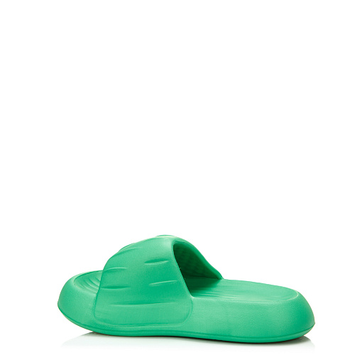 Сабо SERGIO MANCHOT цвет Зеленый