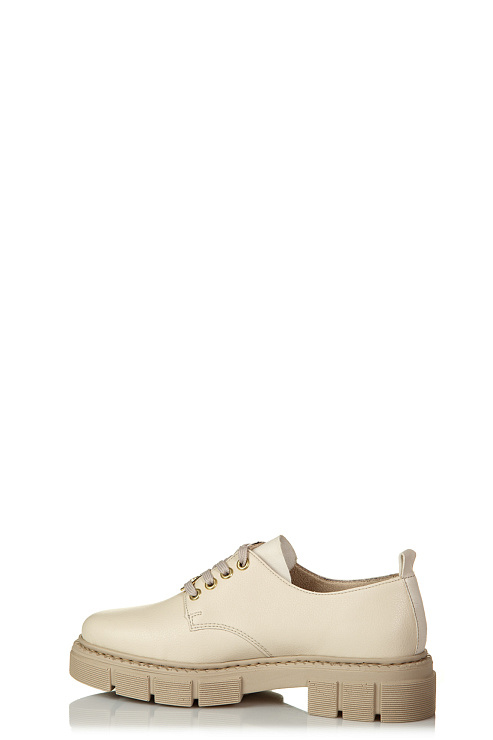 Оксфорды RIEKER  цвет Бежевый