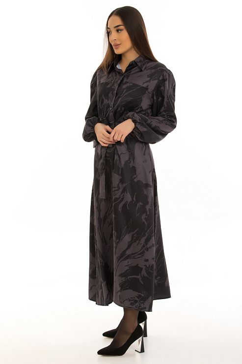 CHEERDUCK/2C19 728 ЧЕРНЫЙ Платье  CHEERDUCK цвет Черный