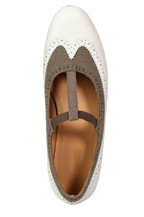 Балетки BELLABOA цвет Белый