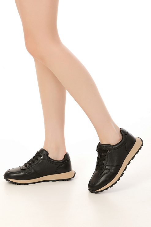 Кроссовки SERGIO MANCHOT цвет Черный