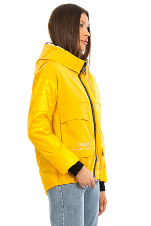 GRACE 5115 ЖЕЛТ. Куртка женская GRACE цвет Желтый