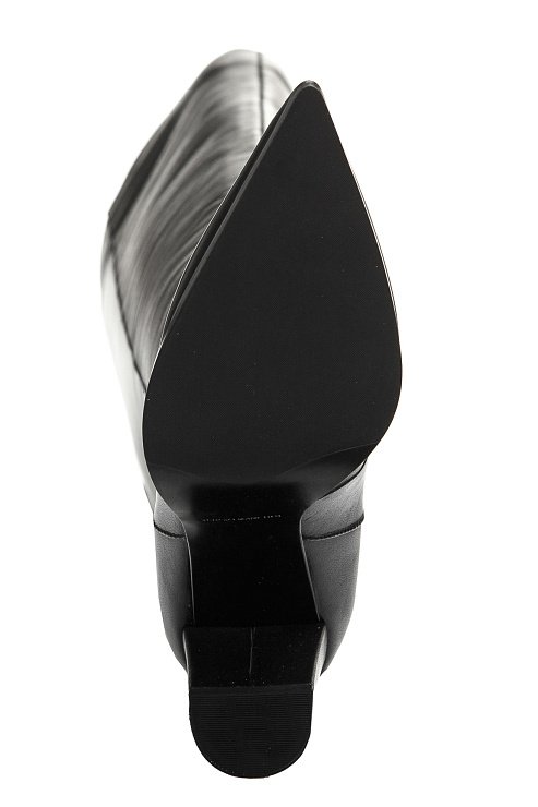 Сапоги на каблуке SERGIO MANCHOT цвет Черный