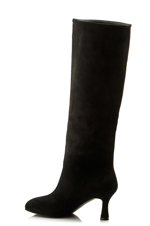 Сапоги на каблуке SERGIO MANCHOT цвет Черный