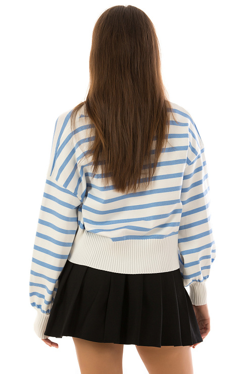 CHEERDUCK/11011 55026 ГОЛУБОЙ Свитер женский CHEERDUCK цвет Голубой