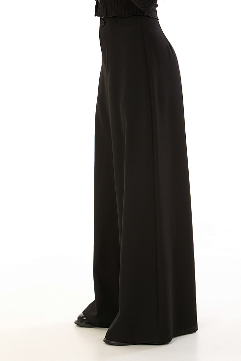 CHEERDUCK/NEW 0898 ЧЕРНЫЙ Брюки женские классические  CHEERDUCK цвет Черный