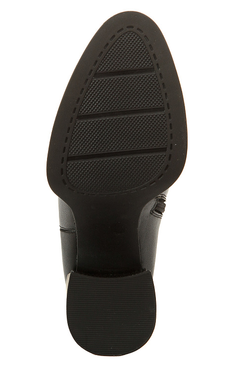 Сапоги на каблуке SERGIO MANCHOT цвет Черный