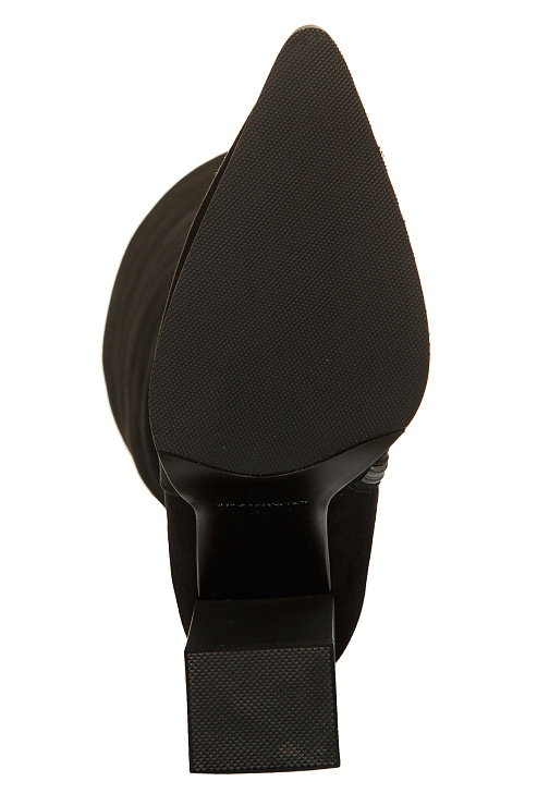 Ботфорты на каблуке SERGIO MANCHOT цвет Черный