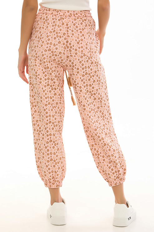 CHEERDUCK/2025 Б6608 РОЗОВЫЙ Брюки женские CHEERDUCK цвет Розовый