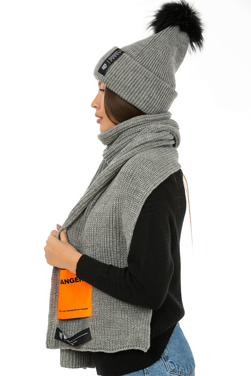 YIMOSIS YD-BA-M2 СЕР. Комплект женский YIMOSIS цвет Серый