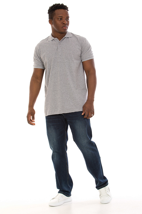 Поло CHEERDUCK цвет Серый