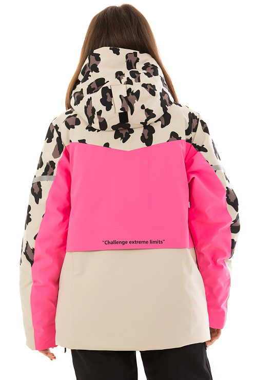 HIGH EXPERIENCE 64071 РОЗОВЫЙ Куртка горнолыжная женская HIGH EXPERIENCE цвет Розовый