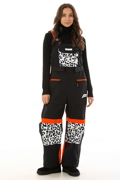 HIGH EXPERIENCE 32008 ЧЕРНЫЙ Брюки сноубордические HIGH EXPERIENCE цвет Черный