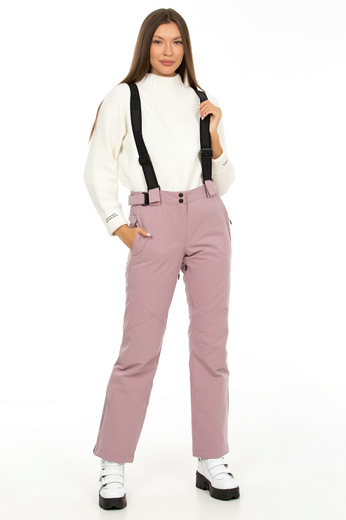 High Experience 9515 РОЗОВЫЙ Брюки горнолыжные женские HIGH EXPERIENCE цвет Розовый