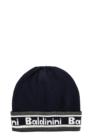 BALDININI M2B003MSLANVGR BLUE Шапка BALDININI цвет Синий