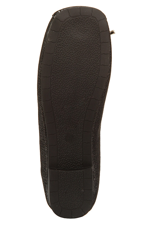 Балетки SERGIO MANCHOT цвет Черный