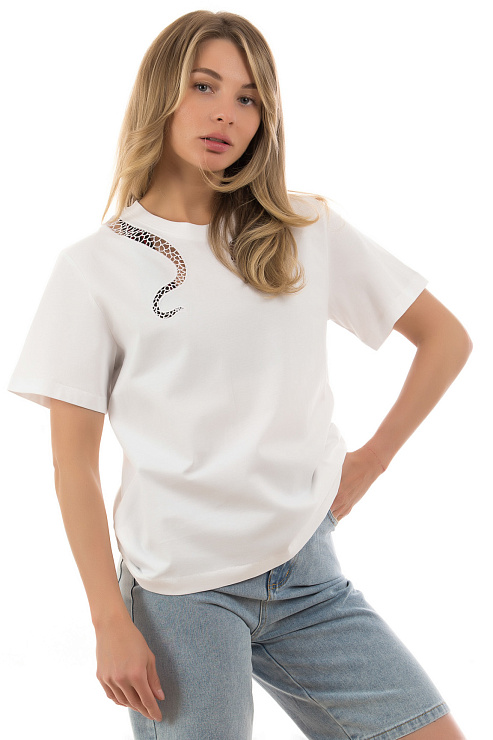 Футболка CHEERDUCK цвет Белый