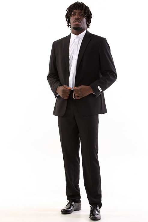 CHEERDUCK/2C87 3168-1 ЧЕРНЫЙ Костюм классический  CHEERDUCK цвет Черный