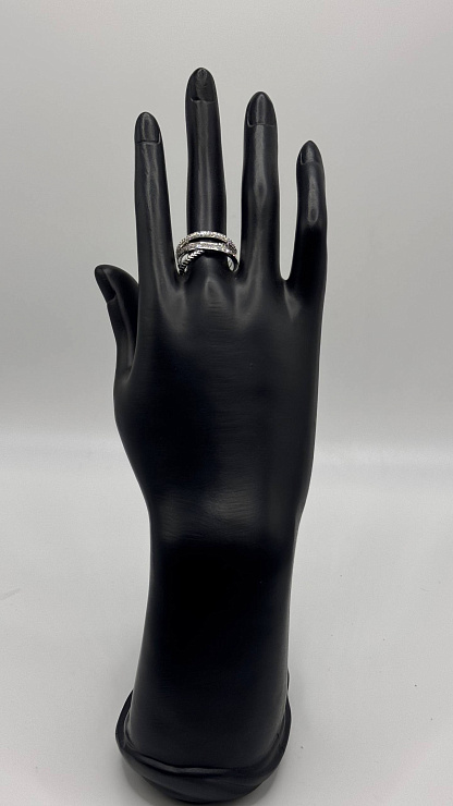 Кольцо BELLABOA цвет Серебристый