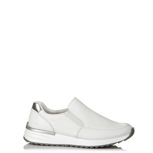 Слипоны RIEKER  цвет Белый