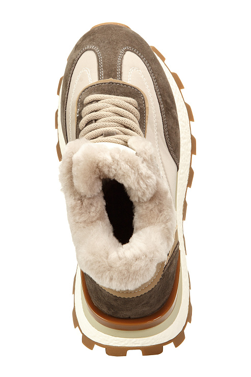 Кроссовки SERGIO MANCHOT цвет Серый