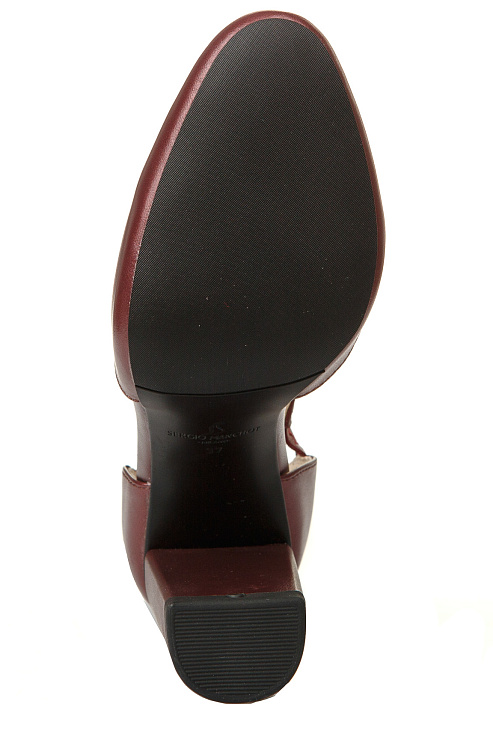Туфли на каблуке SERGIO MANCHOT цвет Красный