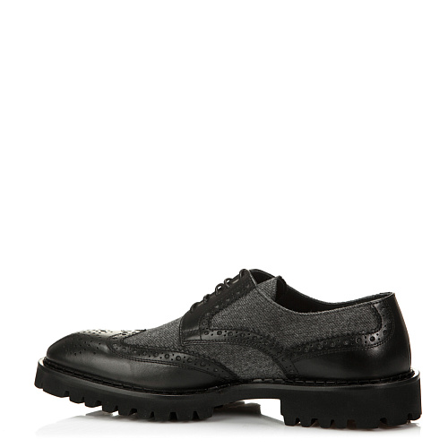 Туфли BALDININI цвет Черный