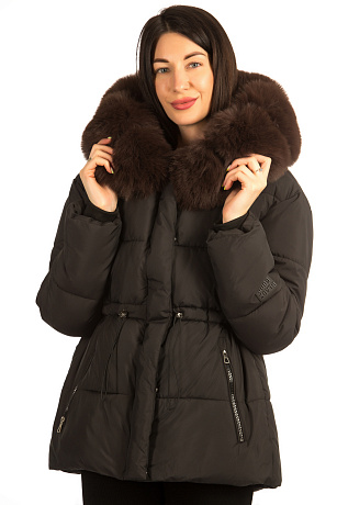 CHEERDUCK/2C22 902 ЧЕРНЫЙ Куртка женская CHEERDUCK цвет Черный