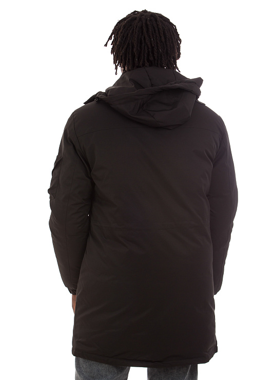 CHEERDUCK/5057 22-254 ЧЕРНЫЙ Пуховик мужской CHEERDUCK цвет Черный