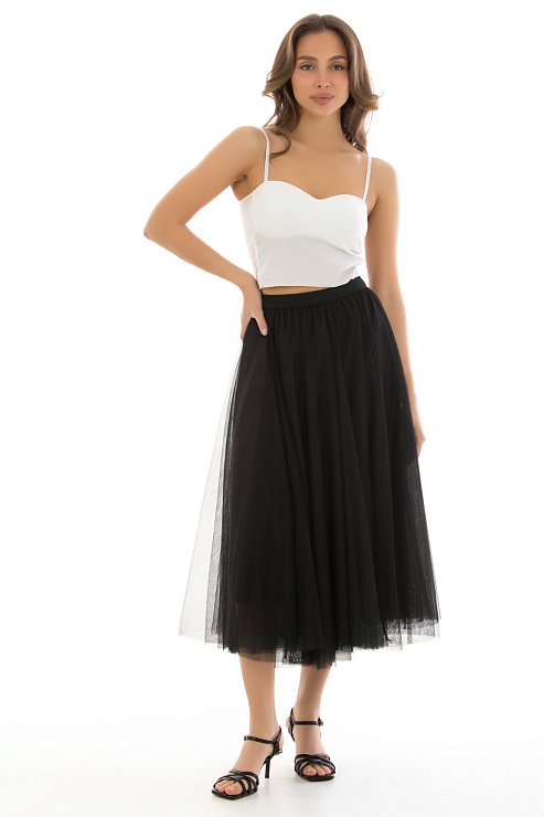 CHEERDUCK/2C19 2329-1 ЧЕРНЫЙ Юбка  CHEERDUCK цвет Черный