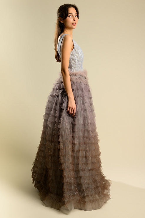 BELLABOA 1009 РОЗОВЫЙ Вечернее платье BELLABOA цвет Розовый