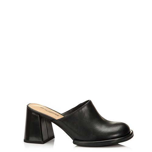 Сабо на каблуке SERGIO MANCHOT цвет Черный