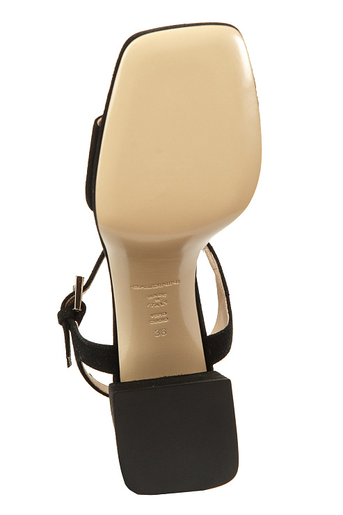 Босоножки на каблуке BALDININI цвет Черный