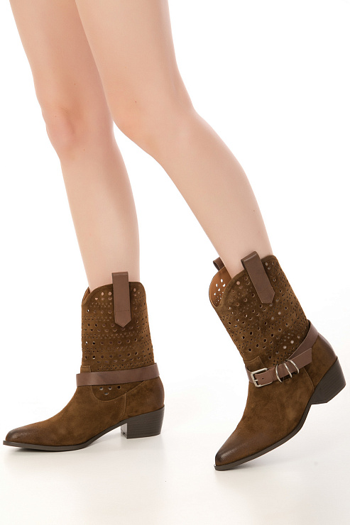 Казаки SERGIO MANCHOT цвет Коричневый