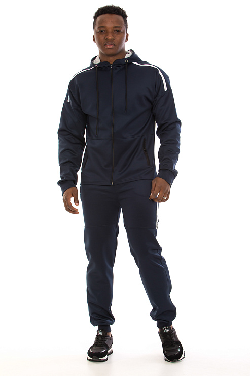 SAM SAM 1207 СИНИЙ Костюм спортивный CHEERDUCK цвет Синий