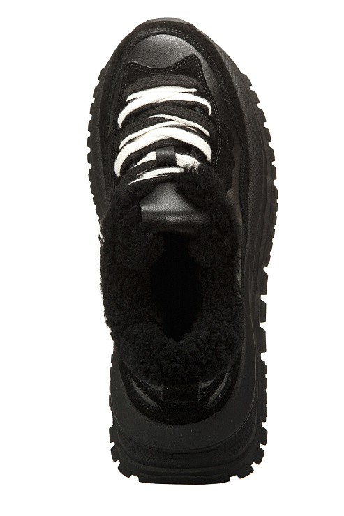 Кроссовки SERGIO MANCHOT цвет Черный