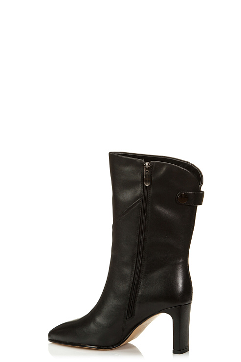 Сапоги на каблуке SERGIO MANCHOT цвет Черный