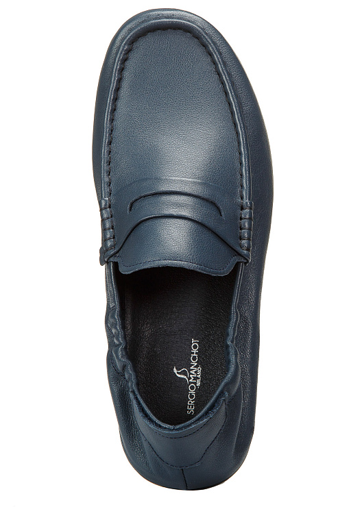 Мокасины SERGIO MANCHOT цвет Синий