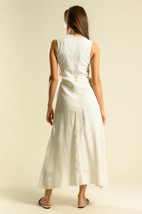 BELLABOA 223-11 БЕЛЫЙ Платье  BELLABOA цвет Белый