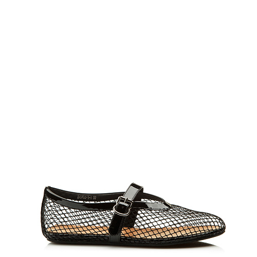 Балетки SERGIO MANCHOT цвет Черный