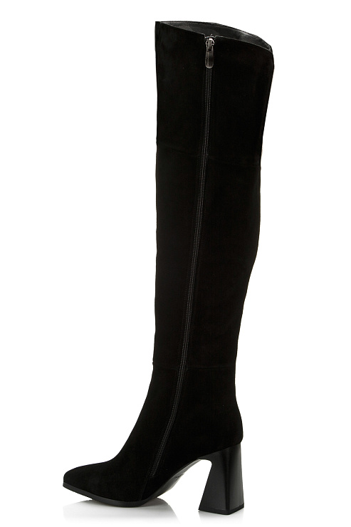 Ботфорты на каблуке SERGIO MANCHOT цвет Черный