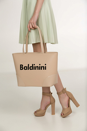 Сумка BALDININI цвет Бежевый
