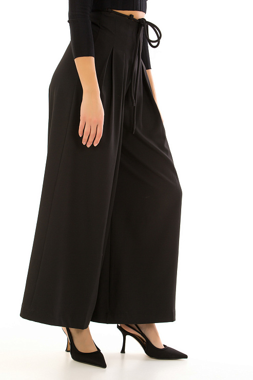 CHEERDUCK/NEW 0152 ЧЕРНЫЙ Брюки женские классические CHEERDUCK цвет Черный