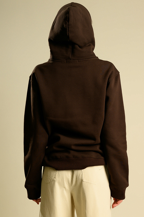 BELLABOA 132 BROWN Худи женское BELLABOA цвет Коричневый